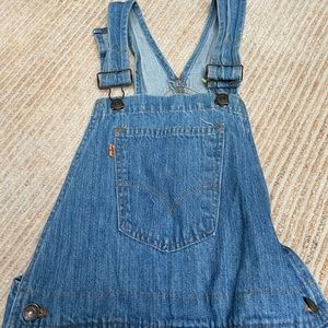 Vintage Orange Tab Levi’s Overalls